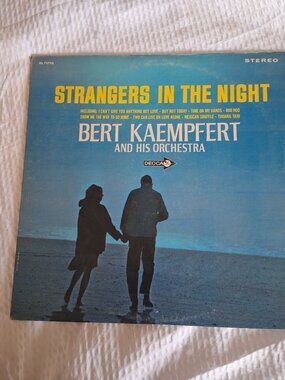 bert kaempfert strangers in the night lp record